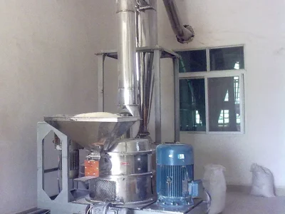 ultrafine grinding