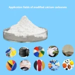 Application Areas of modified calcium carbonate