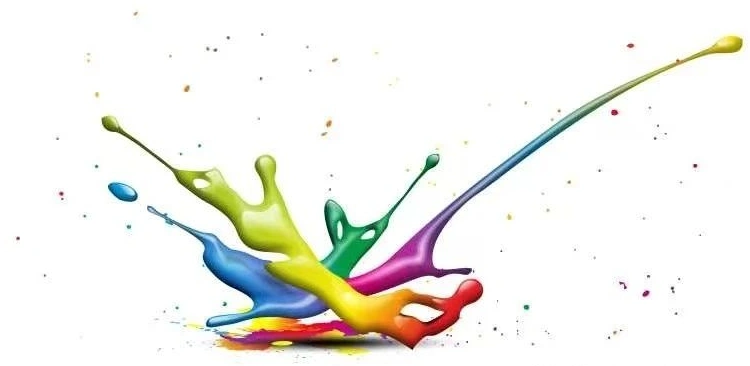 Calcium carbonate for ink