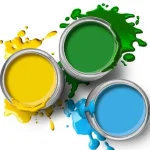 calcium carbonate used in paint