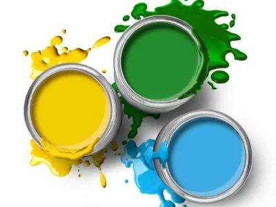 calcium carbonate used in paint