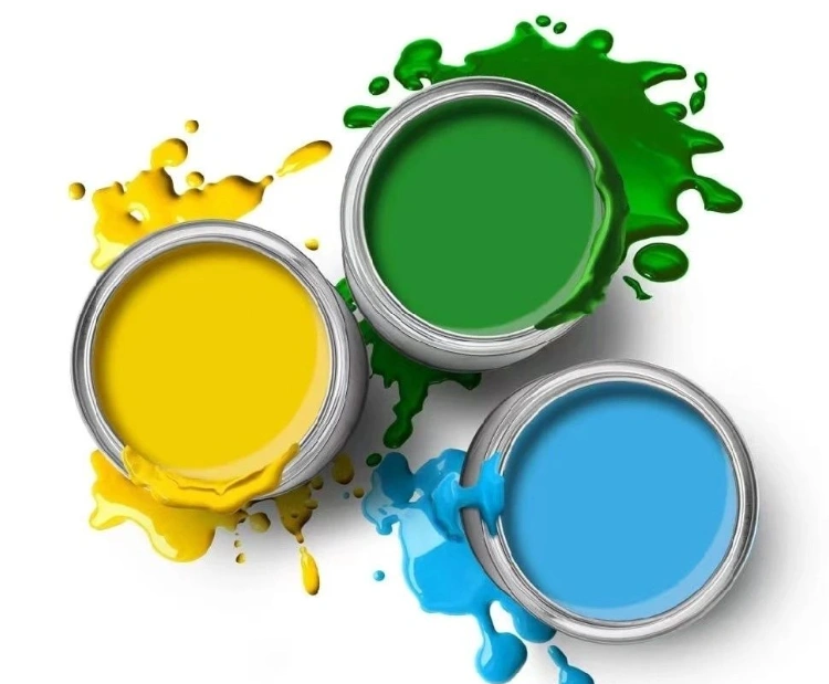 calcium carbonate used in paint