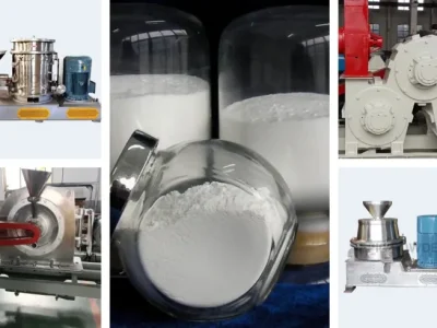 powder surface modification machine