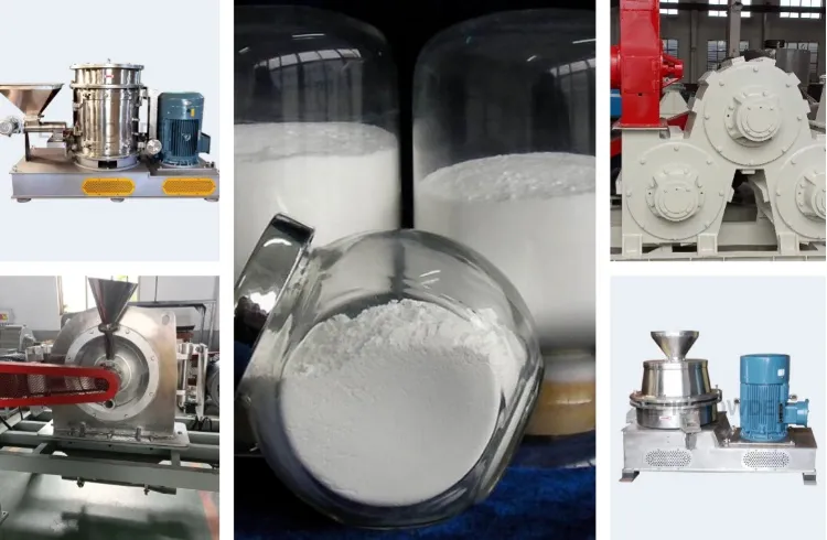 powder surface modification machine