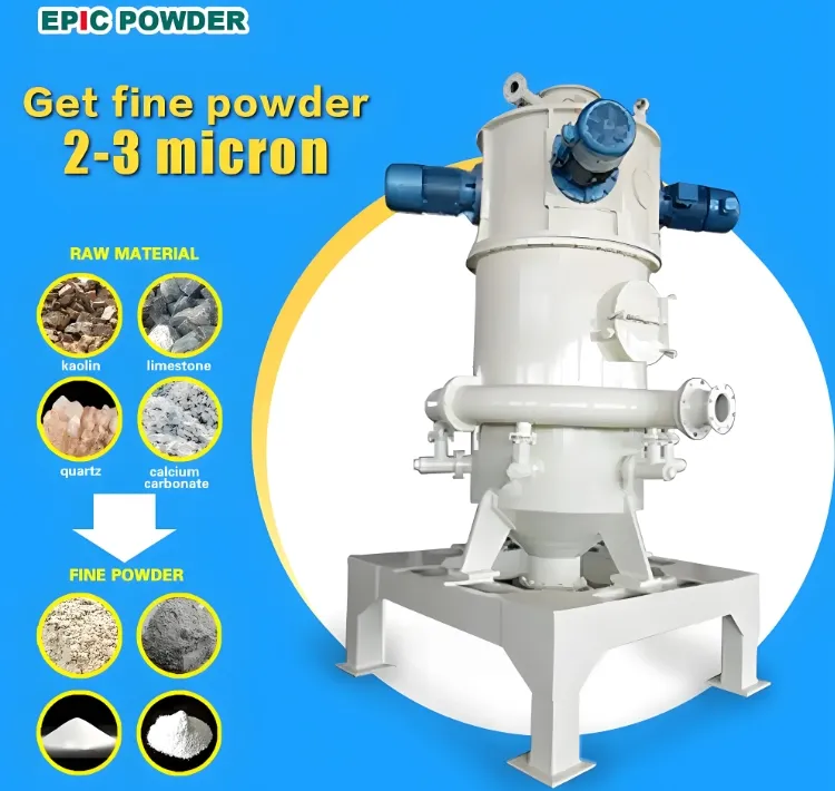 ultra-fine grinding
