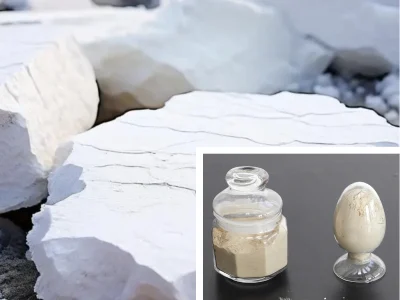 Bentonite powder