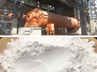 GCC ball milling classifier product line