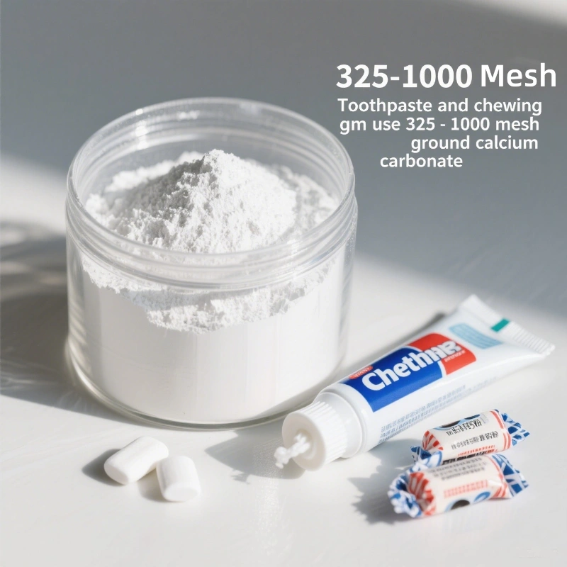 GCC for Toothpaste, chewing gum 