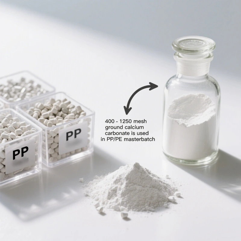 PP, PE filling masterbatch