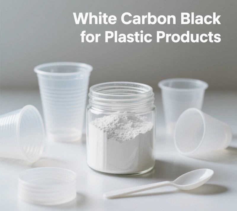 white carbon black for plastic products
