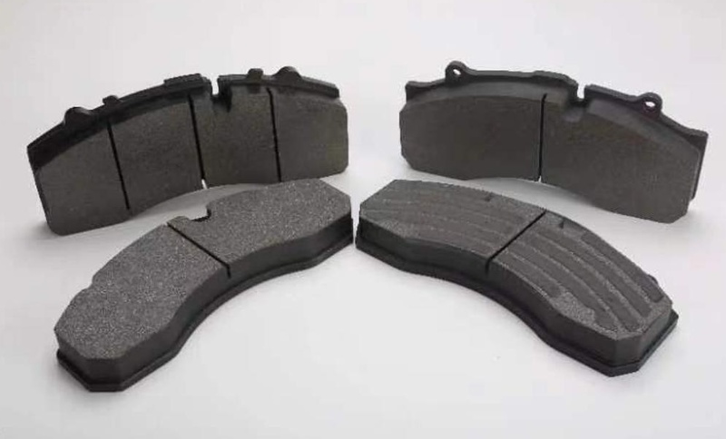 Basalt fiber brake pads