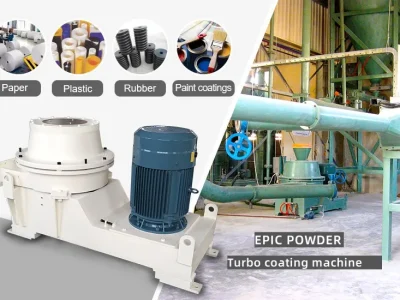 Modified Powder application