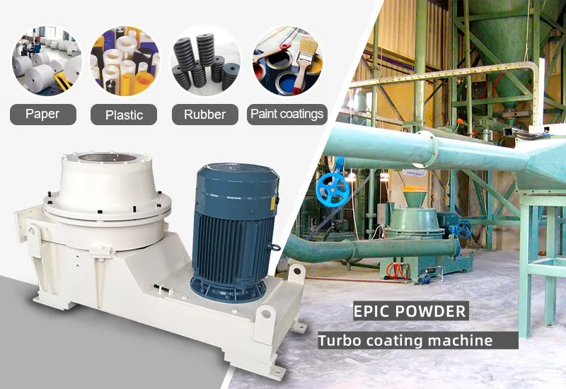 Modified Powder application