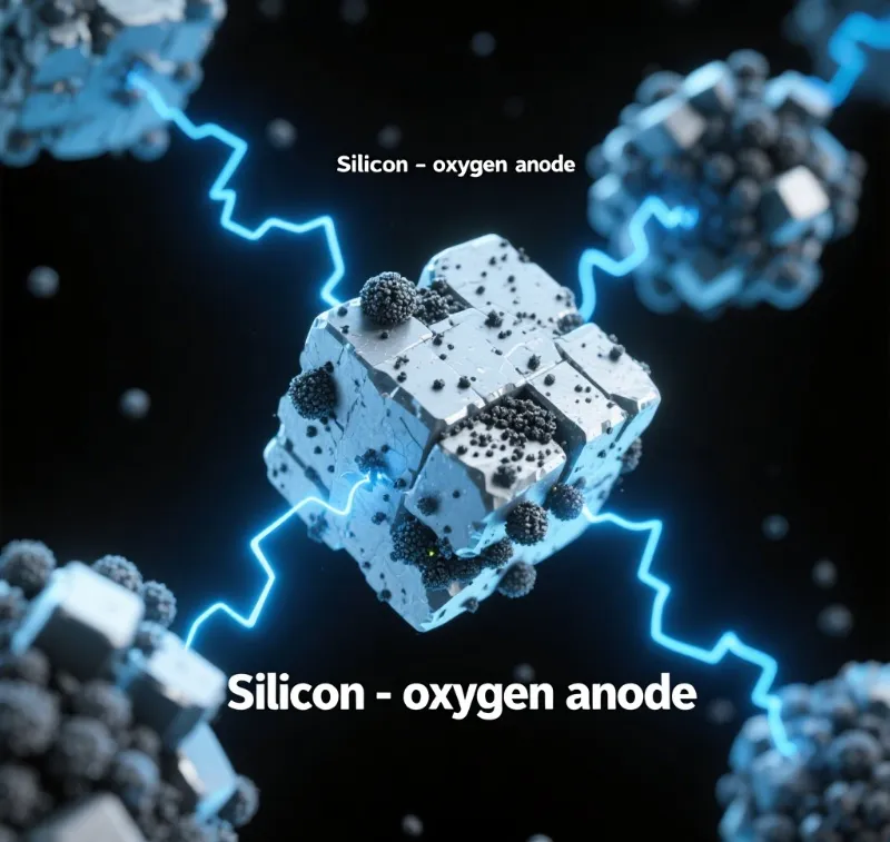 Silicon Oxide Anode