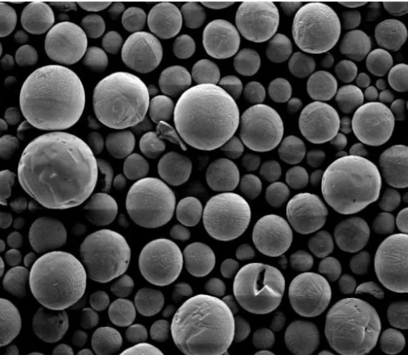 Spherical silicon powder