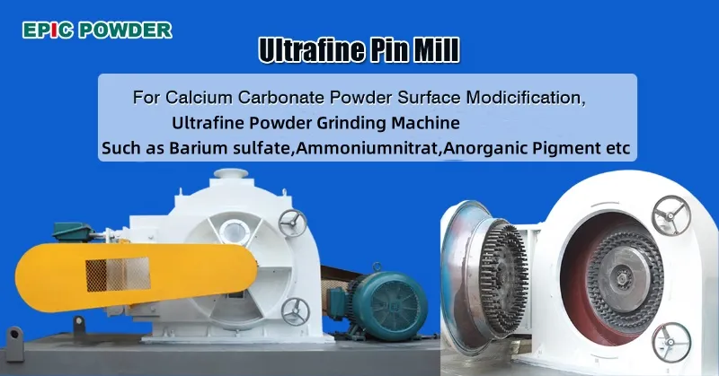 Ultrafine Pin Mill