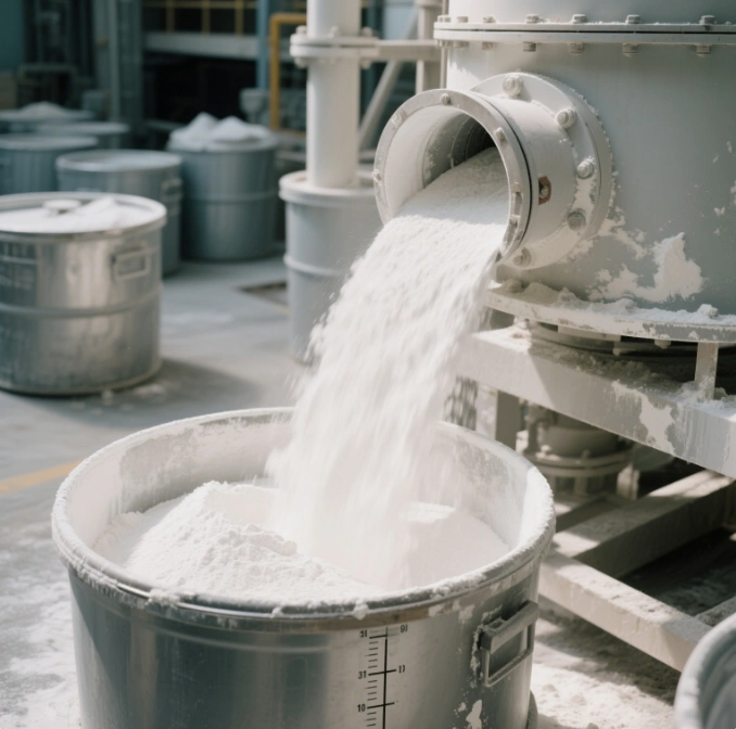 modified powder