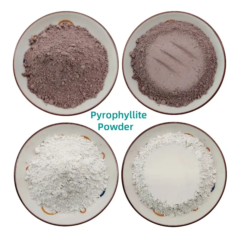 pyrophyllite powder