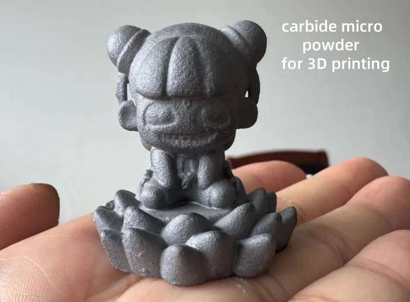 SiC Powders for 3D Printing 1