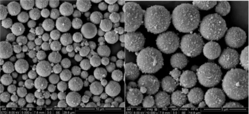Surface Modification of Silica Micro-Powder