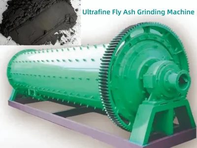 Ultrafine Fly Ash Grinding Machine