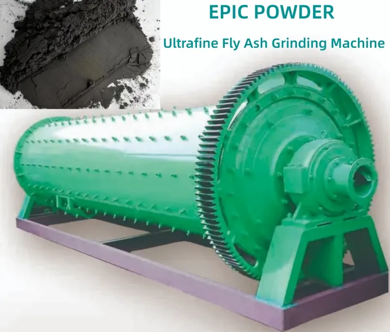 Ultrafine Fly Ash Grinding Machine