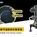 porous carbon grinding machine