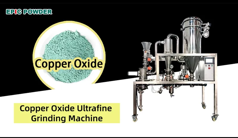 Copper Oxide Ultrafine Grinding