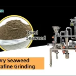 Dry Seaweed Ultrafine Grinding