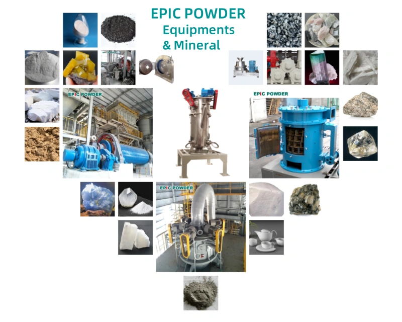 Epic powder ultra-fine grinding equipments