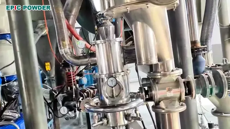Porous Carbon Jet Mill Grinding