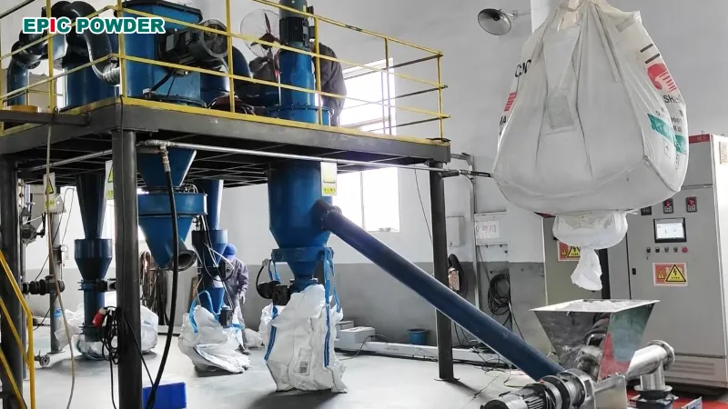 Gypsum Ultrafine Classification