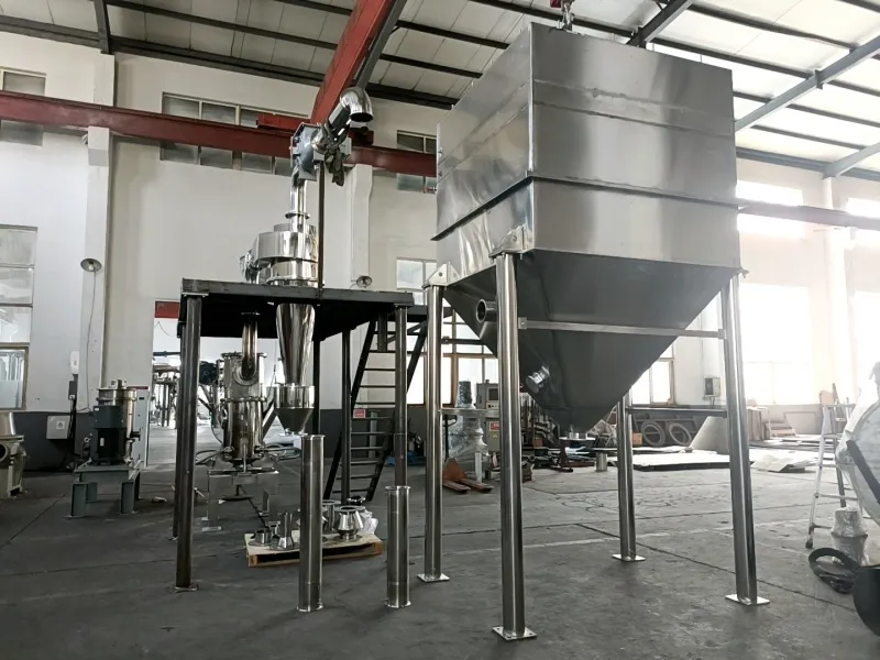 Mica Jet Mill Production Line