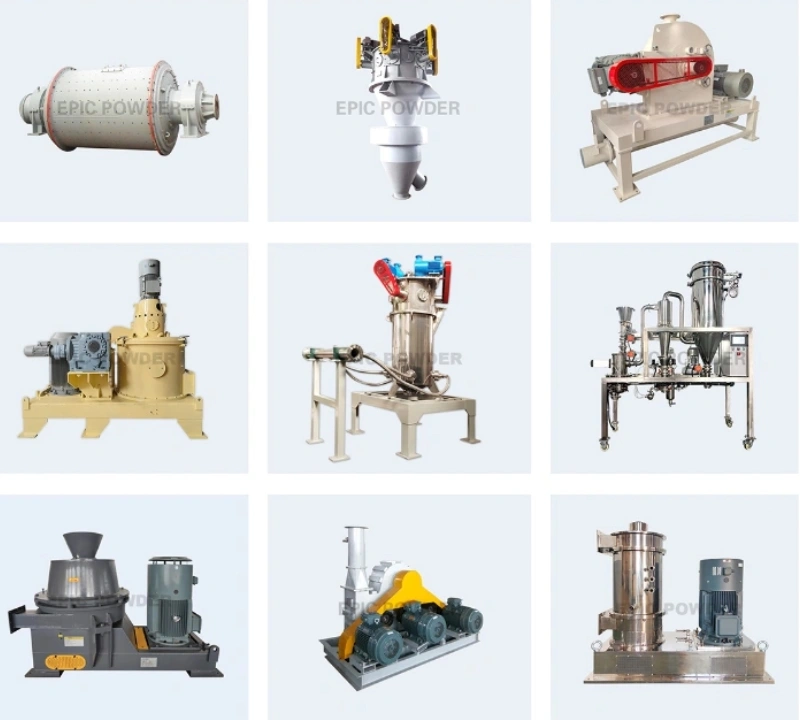 Superfine Grinding Equipment