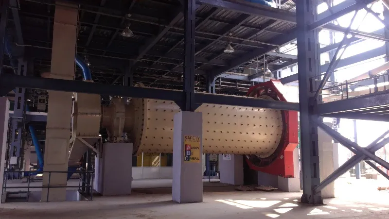 ball mill classification production line 2