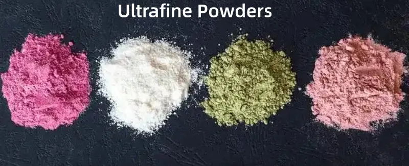 ultrafine powders