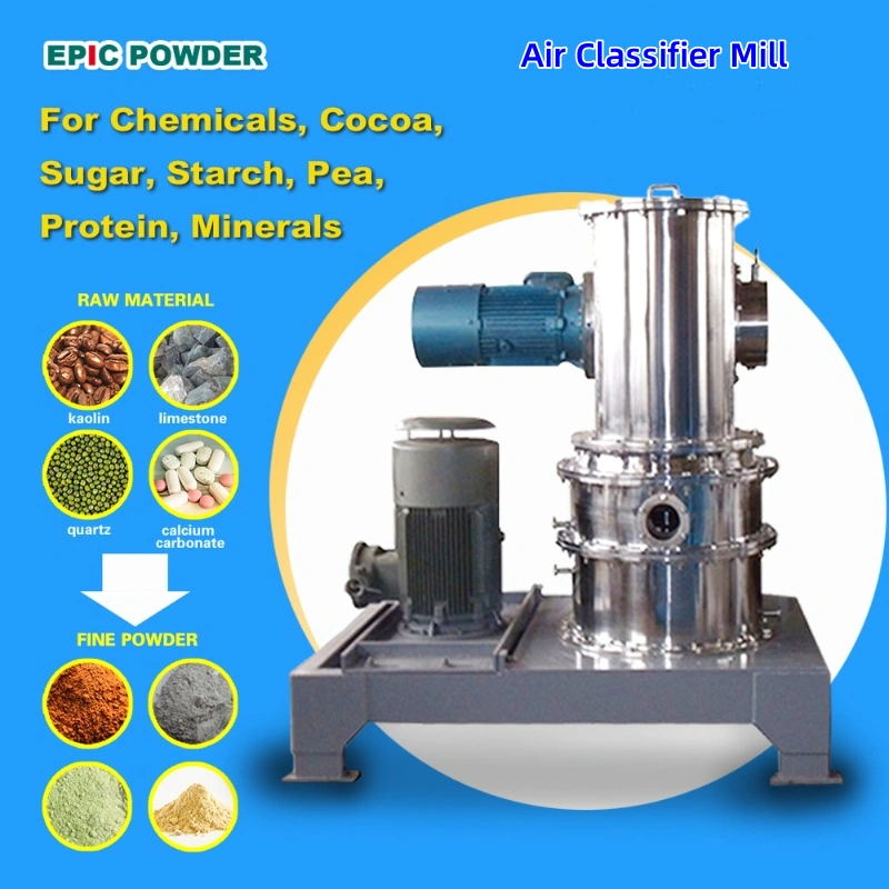 ultrafine pulverizer