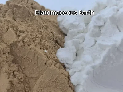 Diatomaceous Earth ultrafine grinding