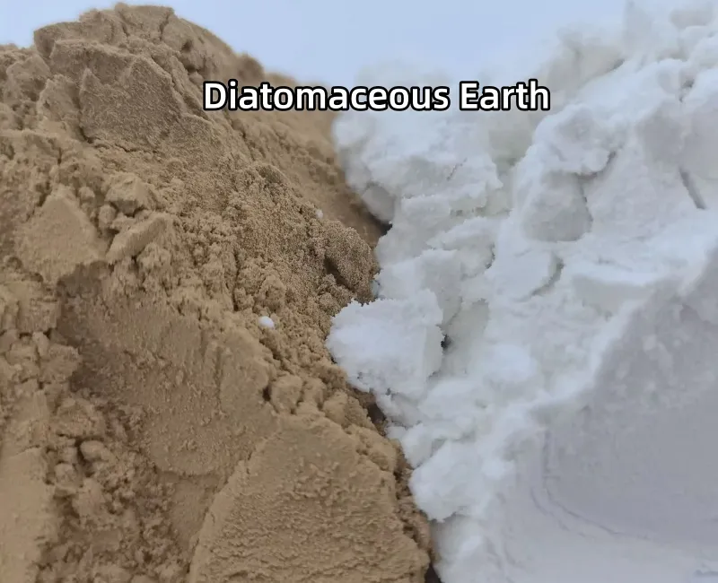 Diatomaceous Earth ultrafine grinding