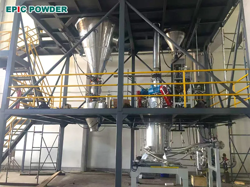 PEEK jet mill production line 1