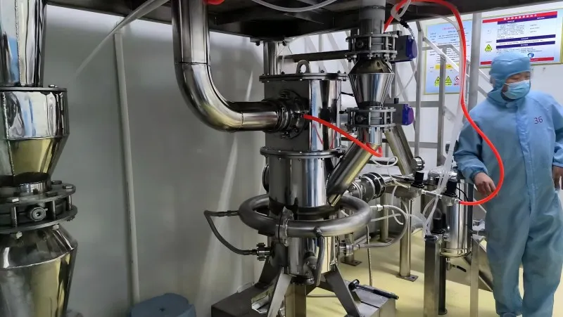 Air jet mill for Alumina ultrafine grinding