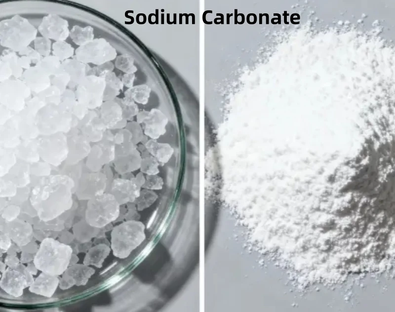 Pulverization of Sodium Carbonate