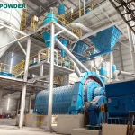 Ground Calcium Carbonate Ball Mill +Classifier System
