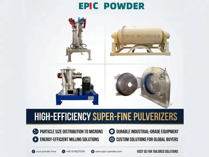 Super-fine Pulverizers