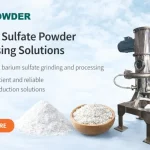 Ultrafine Barium Sulfate Grinding Machine