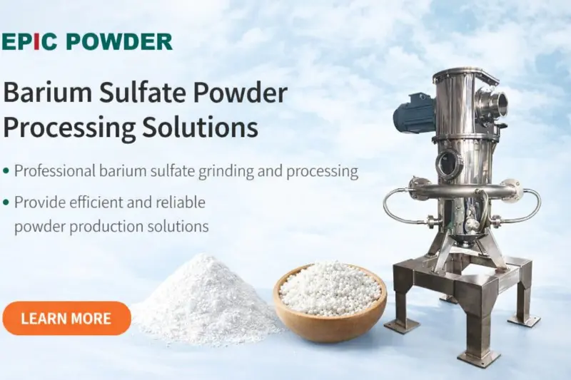 Ultrafine Barium Sulfate Grinding Machine