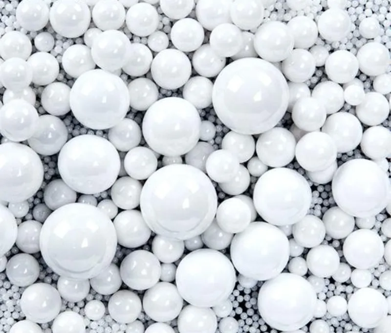 Zirconia grinding balls