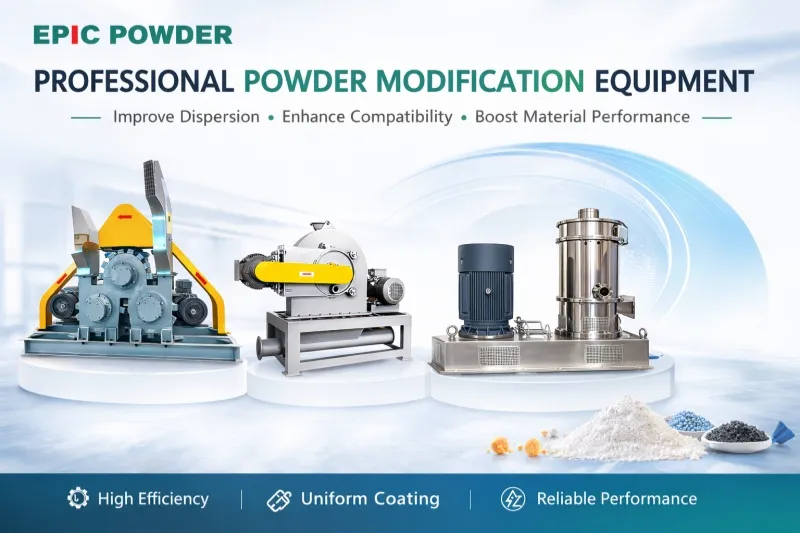 inorganic powder modification equipment