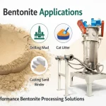 Bentonite Ultrafine Grinding