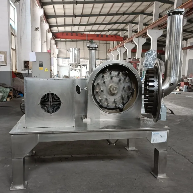 Massive Graphite Pulverization